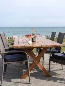 Gartentisch Murcia Aus Teakholz, 200 X 90 Cm 8 Gartentisch Murcia Aus Teakholz, 200 X 90 Cm – Bild 6