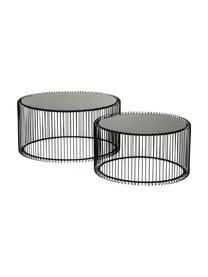 Couchtisch-Set Wire Mit Glasplatte, 2-tlg. 3 Couchtisch-Set Wire Mit Glasplatte, 2-tlg.
