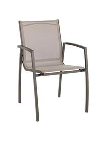 Gartenstuhl Hilla Cloud In Kaffeebraun