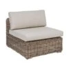 Garten-Loungesessel Coraline Mit Kissen In Hellbraun/Beige -Westwing Now 1522607