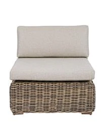Garten-Loungesessel Coraline Mit Kissen In Hellbraun/Beige 7 Garten-Loungesessel Coraline Mit Kissen In Hellbraun/Beige – Bild 5