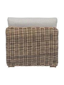 Garten-Loungesessel Coraline Mit Kissen In Hellbraun/Beige 8 Garten-Loungesessel Coraline Mit Kissen In Hellbraun/Beige – Bild 6