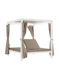 Doppel-Gartenliege Dream Mit Sonnendach