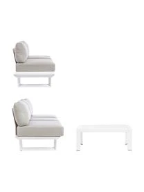 Garten-Lounge-Set Konnor In Beige/Weiß, 3-tlg. 9 Garten-Lounge-Set Konnor In Beige/Weiß, 3-tlg. – Bild 7