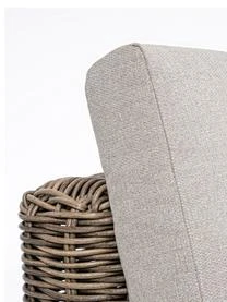 Garten-Loungesessel Coraline Mit Kissen In Hellbraun/Beige 11 Garten-Loungesessel Coraline Mit Kissen In Hellbraun/Beige – Bild 9