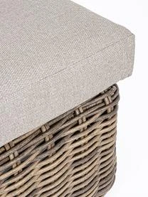 Garten-Loungesessel Coraline Mit Kissen In Hellbraun/Beige 12 Garten-Loungesessel Coraline Mit Kissen In Hellbraun/Beige – Bild 10