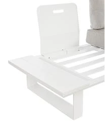 Garten-Lounge-Set Konnor In Beige/Weiß, 3-tlg. 15 Garten-Lounge-Set Konnor In Beige/Weiß, 3-tlg. – Bild 13