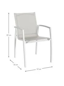 Gartenstuhl Hilla Cloud 5 Gartenstuhl Hilla Cloud – Bild 3