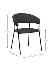 Polsterstühle Belle, 2 Stück 5 Polsterstühle Belle, 2 Stück – Bild 3