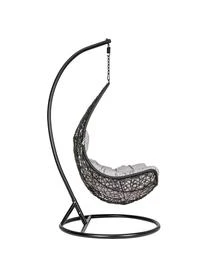 Hängesessel Amirantes Mit Kissen In Schwarz/Grau 7 Hängesessel Amirantes Mit Kissen In Schwarz/Grau – Bild 5