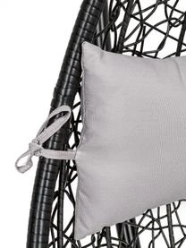 Hängesessel Amirantes Mit Kissen In Schwarz/Grau 8 Hängesessel Amirantes Mit Kissen In Schwarz/Grau – Bild 6