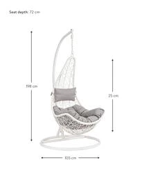 Hängesessel Amirantes Mit Kissen 5 Hängesessel Amirantes Mit Kissen – Bild 3