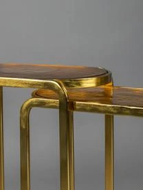 Beistelltisch-Set Bandhu Mit Antik-Finish, 2-tlg. 7 Beistelltisch-Set Bandhu Mit Antik-Finish, 2-tlg. – Bild 5