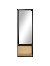 Garderobe Langres Mit Drehbarem Spiegel Aus Rattan 4 Garderobe Langres Mit Drehbarem Spiegel Aus Rattan – Bild 2