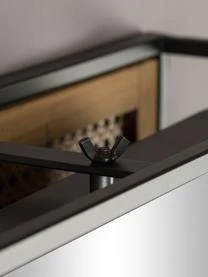 Garderobe Langres Mit Drehbarem Spiegel Aus Rattan 6 Garderobe Langres Mit Drehbarem Spiegel Aus Rattan – Bild 4