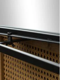 Garderobe Langres Mit Drehbarem Spiegel Aus Rattan 9 Garderobe Langres Mit Drehbarem Spiegel Aus Rattan – Bild 7