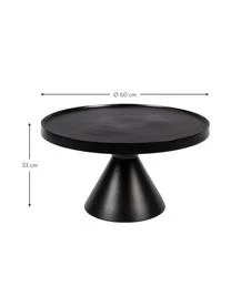 Zuiver Runder Metall-Couchtisch Floss 5 Zuiver Runder Metall-Couchtisch Floss – Bild 3