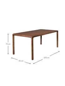 Zuiver Esstisch Storm Aus Eschenholz, Verschiedene Größen 5 Zuiver Esstisch Storm Aus Eschenholz, Verschiedene Größen – Bild 3