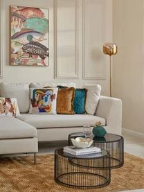 Couchtisch-Set Wire Mit Glasplatte, 2-tlg. 8 Couchtisch-Set Wire Mit Glasplatte, 2-tlg. – Bild 6