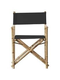 Bambus-Gartenstuhl Mandisa Mit Sitzpolster