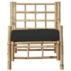 Bambus-Garten-Loungesessel Mandisa Mit Sitzpolster 1 Bambus-Garten-Loungesessel Mandisa Mit Sitzpolster -Westwing Now 1558991