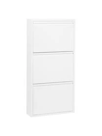 Wand-Schuhschrank Caruso Mit 3 Klappfächern 5 Wand-Schuhschrank Caruso Mit 3 Klappfächern – Bild 3