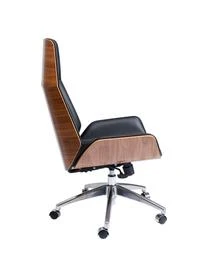 Kunstleder-Schreibtischstuhl Rouven, Höhenverstellbar 8 Kunstleder-Schreibtischstuhl Rouven, Höhenverstellbar – Bild 6