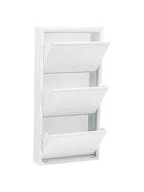 Wand-Schuhschrank Caruso Mit 3 Klappfächern 9 Wand-Schuhschrank Caruso Mit 3 Klappfächern – Bild 7