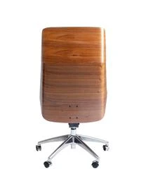 Kunstleder-Schreibtischstuhl Rouven, Höhenverstellbar 10 Kunstleder-Schreibtischstuhl Rouven, Höhenverstellbar – Bild 8