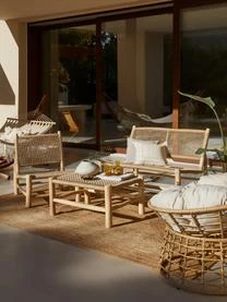 Teakholz-Loungesessel Lampok 4 Teakholz-Loungesessel Lampok – Bild 2