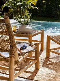 Teakholz-Loungesessel Lampok 5 Teakholz-Loungesessel Lampok – Bild 3