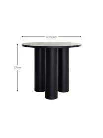 Runder Tisch Colette Aus Holz, Matt 5 Runder Tisch Colette Aus Holz, Matt – Bild 3