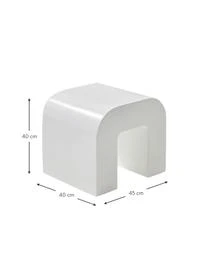 Beistelltisch Lucie Aus Mangoholz 5 Beistelltisch Lucie Aus Mangoholz – Bild 3