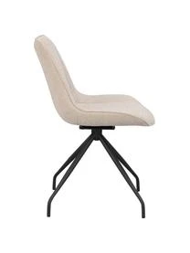 Gepolsterte Drehstühle Rossport Mit Metall-Beinen, 2 Stück 6 Gepolsterte Drehstühle Rossport Mit Metall-Beinen, 2 Stück – Bild 5