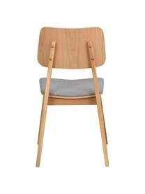 Holzstühle Nagano Mit Gepolsterter Sitzfläche, 2 Stück 9 Holzstühle Nagano Mit Gepolsterter Sitzfläche, 2 Stück – Bild 7