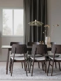 Verlängerbarer Esstisch Nagano Aus Eichenholz, 205 - 255 X 95 Cm 4 Verlängerbarer Esstisch Nagano Aus Eichenholz, 205 - 255 X 95 Cm – Bild 2