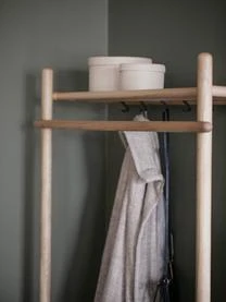 Garderobe Milford Aus Eichenholz 6 Garderobe Milford Aus Eichenholz – Bild 4