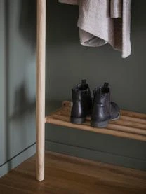 Garderobe Milford Aus Eichenholz 7 Garderobe Milford Aus Eichenholz – Bild 5