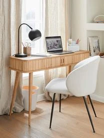 Zuiver Holz-Konsole Barbier Mit Stauraum Und Geriffelter Front 4 Zuiver Holz-Konsole Barbier Mit Stauraum Und Geriffelter Front – Bild 2