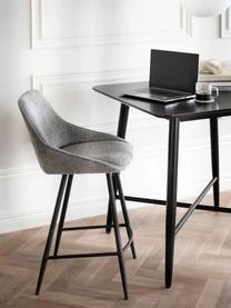 Barstuhl Sierra Mit Metall-Beinen 4 Barstuhl Sierra Mit Metall-Beinen – Bild 2