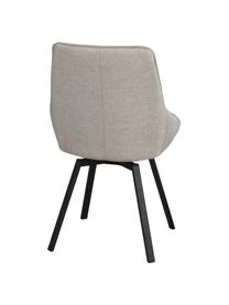 Gepolsteter Drehstuhl Alison Mit Metall-Beinen 7 Gepolsteter Drehstuhl Alison Mit Metall-Beinen – Bild 5