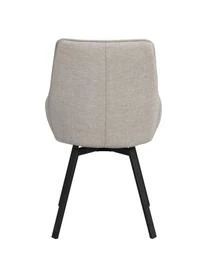 Gepolsteter Drehstuhl Alison Mit Metall-Beinen 8 Gepolsteter Drehstuhl Alison Mit Metall-Beinen – Bild 6