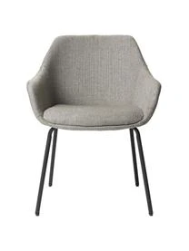 Polsterstuhl Haley Mit Metall-Beinen 6 Polsterstuhl Haley Mit Metall-Beinen – Bild 4