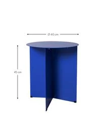 Runder Metall-Beistelltisch Dinga 5 Runder Metall-Beistelltisch Dinga – Bild 3