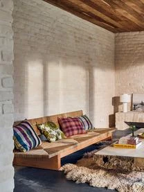 Loungesofa Porch Aus Lampacanay-Geflecht 4 Loungesofa Porch Aus Lampacanay-Geflecht – Bild 2