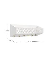 Cam Cam Copenhagen Wandregal Harlequin Mit Ablage 5 Cam Cam Copenhagen Wandregal Harlequin Mit Ablage – Bild 3