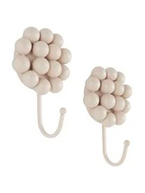 Porzellan-Wandhaken Benevento, 2 Stück 7 Porzellan-Wandhaken Benevento, 2 Stück – Bild 5