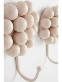 Porzellan-Wandhaken Benevento, 2 Stück 5 Porzellan-Wandhaken Benevento, 2 Stück – Bild 3