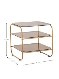 Glas-Beistelltisch Echo 5 Glas-Beistelltisch Echo – Bild 3