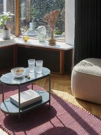 Ovaler Marmor-Beistelltisch Nusa 8 Ovaler Marmor-Beistelltisch Nusa – Bild 6